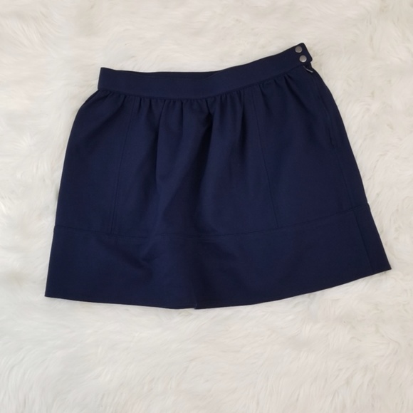 Madewell Ponte Swivel Mini Skirt - Picture 4 of 6